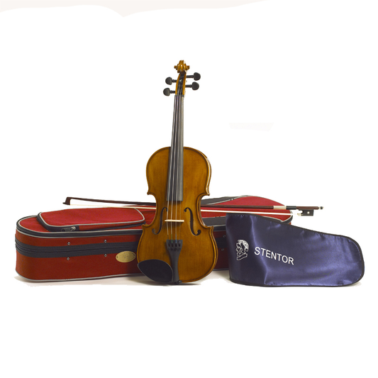 STENTOR STUDENT II VIOLIN OUTFIT - 1/2