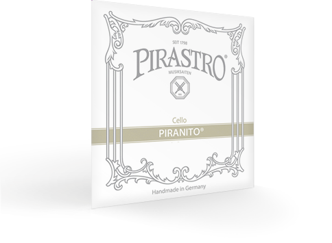 PIRASTRO PIRANITO CELLO SET - 3/4