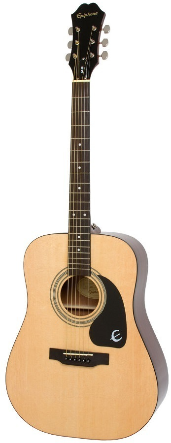 EPIPHONE DR-100 ACOUSTIC GUITAR - NATURAL