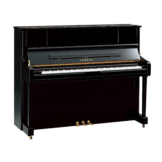 YAMAHA U1J UPRIGHT PIANO - POLISHED EBONY