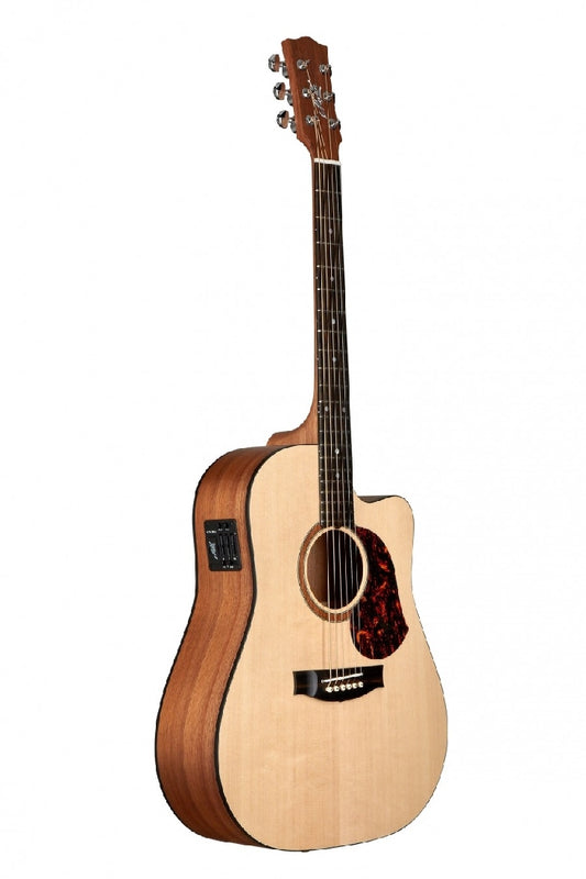 MATON SRS70C A/E CUTAWAY GUITAR W/CASE
