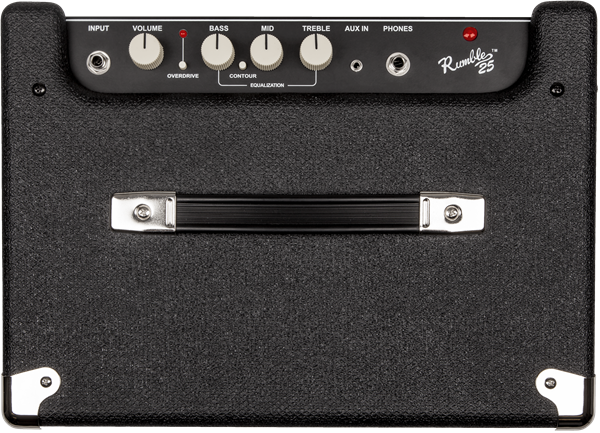 FENDER RUMBLE V3 25W BASS COMBO