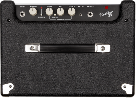 FENDER RUMBLE V3 25W BASS COMBO