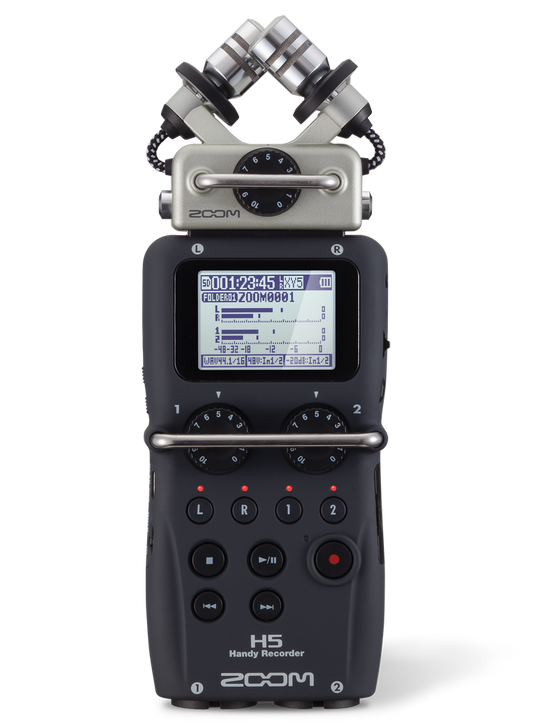 ZOOM H5 HANDHELD DIGITAL RECORDER