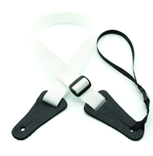 DSL 25UKPOLY-WHITE UKE STRAP