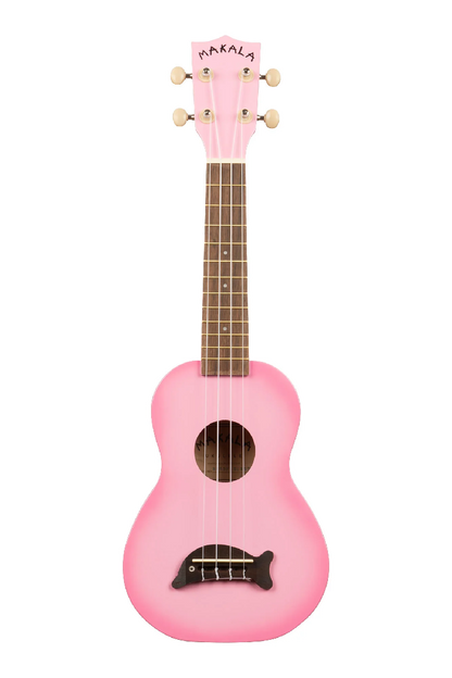 MAKALA DOLPHIN UKULELE - PINK BURST