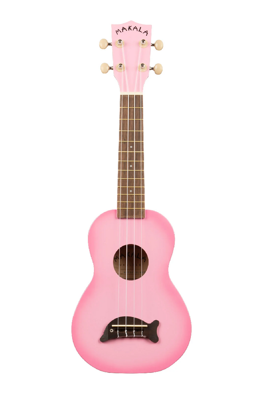 MAKALA DOLPHIN UKULELE - PINK BURST