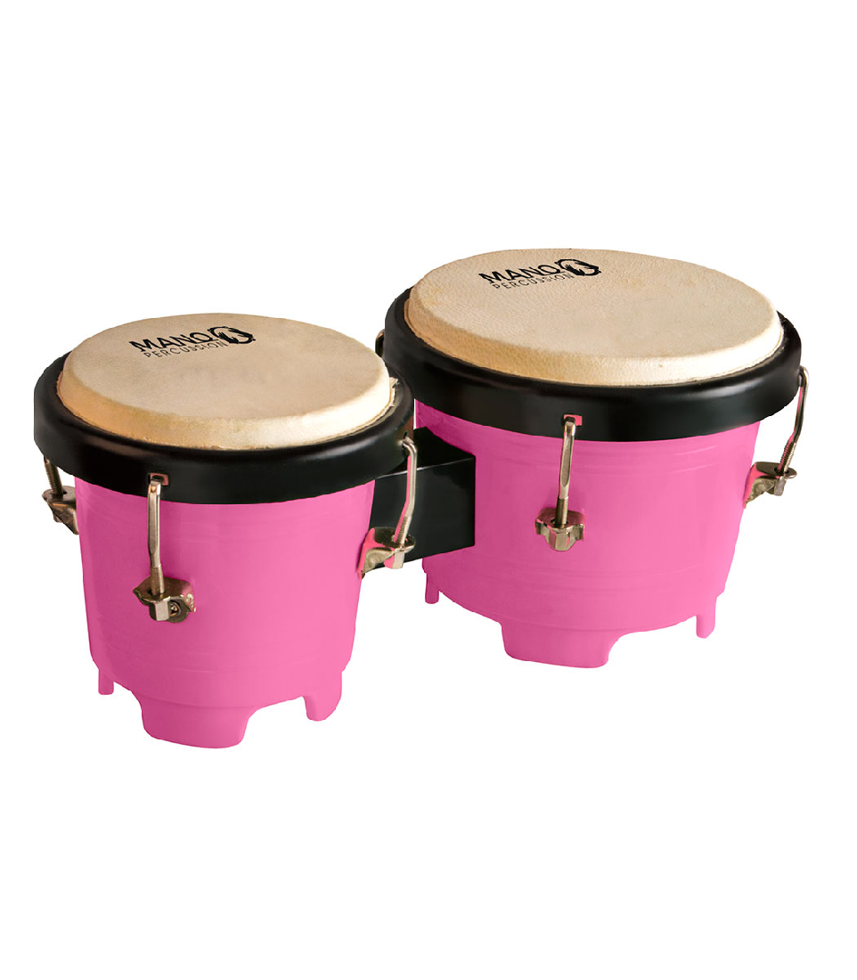 MANO MINI 4' & 5' BONGO - PINK