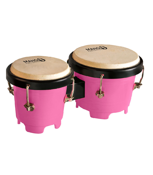 MANO MINI 4' & 5' BONGO - PINK