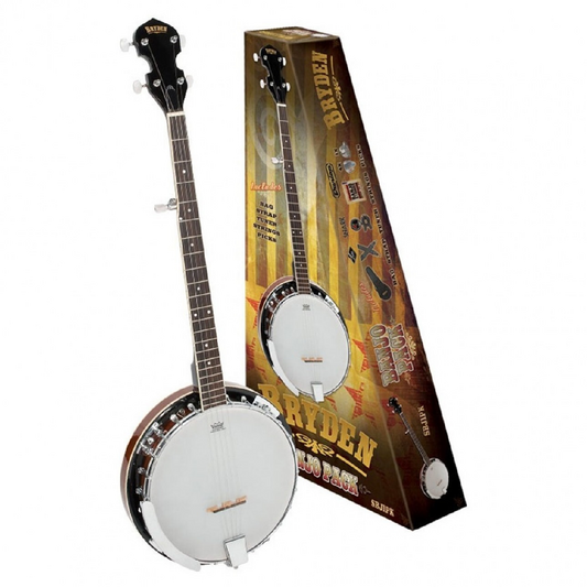 BRYDEN 5-STRING BANJO PACK