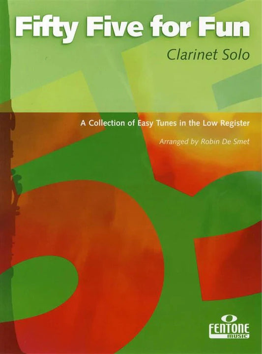 55 FOR FUN - CLARINET