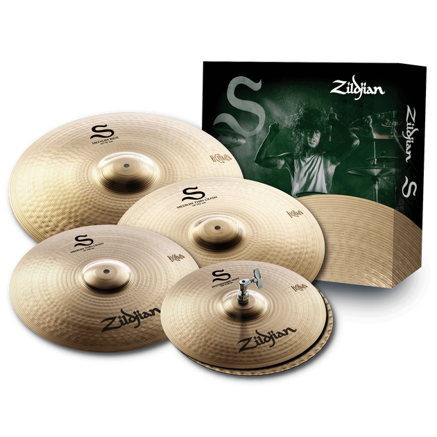 ZILDJIAN S SERIES CYMBAL PACK