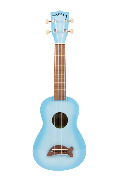 MAKALA DOLPHIN UKULELE - LIGHT BLUE BURST