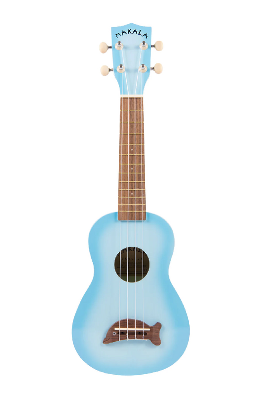 MAKALA DOLPHIN UKULELE - LIGHT BLUE BURST