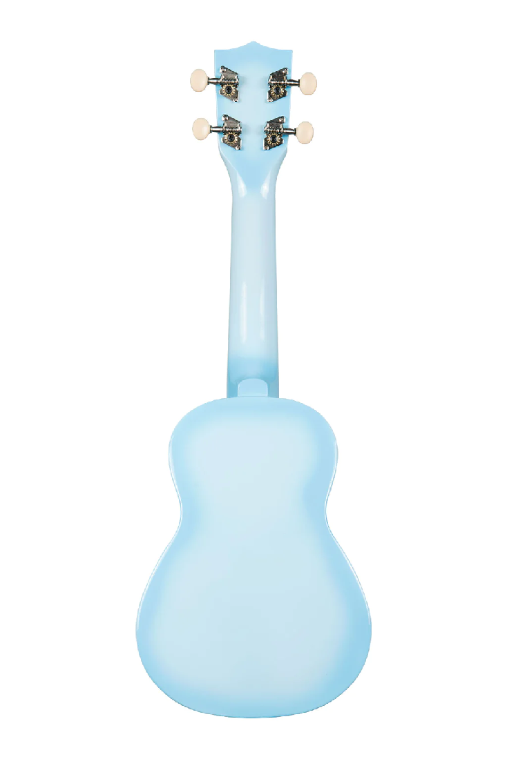 MAKALA DOLPHIN UKULELE - LIGHT BLUE BURST