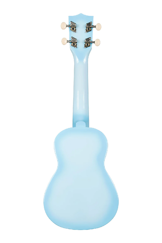 MAKALA DOLPHIN UKULELE - LIGHT BLUE BURST