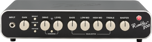 FENDER RUMBLE 800 BASS HEAD