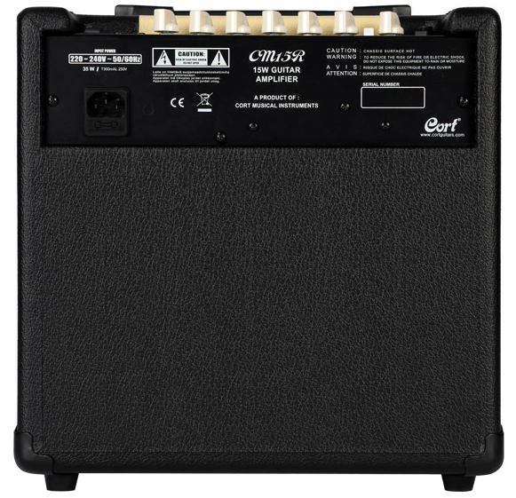 CORT CM15R 15W ELECTRIC GUITAR AMP