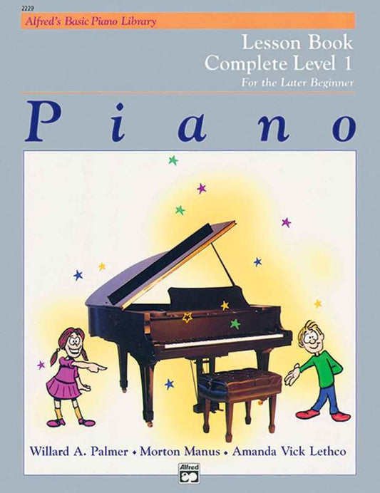 ABPL LESSON BOOK FOR THE LATER BEGINNER COMPLETE LEVEL 1