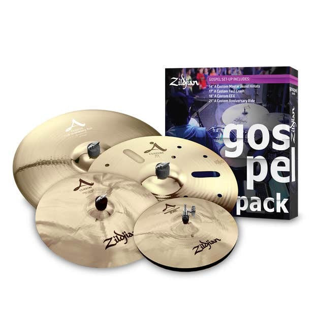 ZILDJIAN A CUSTOM GOSPEL CYMBAL PACK