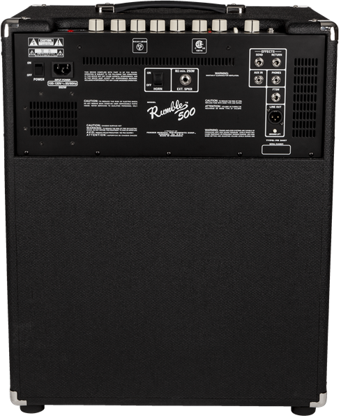 FENDER RUMBLE V3 500W BASS COMBO