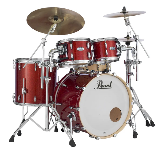 PEARL MCT FUSION + SHELL PACK - VERMILLION SPARKLE