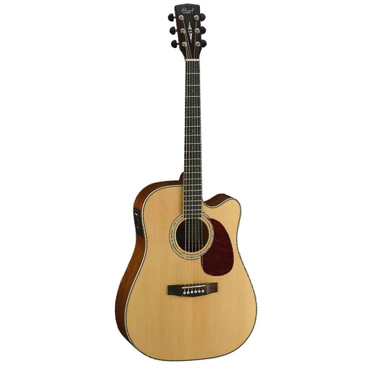 CORT MR710F DREADNOUGHT GUITAR - NATURAL SATIN - BAG