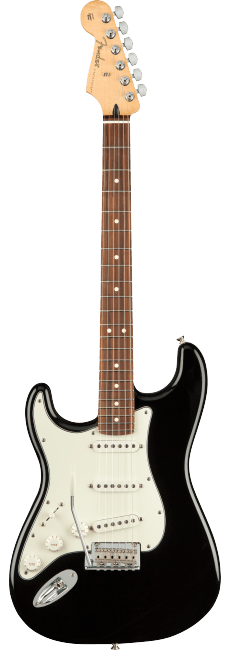 FENDER PLAYER STRAT SSS L/H -BLACK