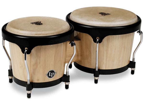 LP ASPIRE ACCENT BONGOS - NATURAL