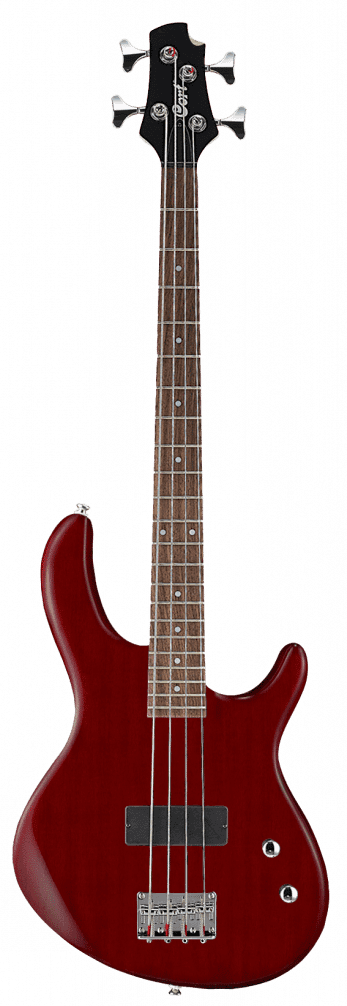 CORT ACTION JR SHORT SCALE BASS - OP BLACK CHERRY