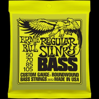 ERNIE BALL REGULAR SLINKY SHORT SCALE BASS