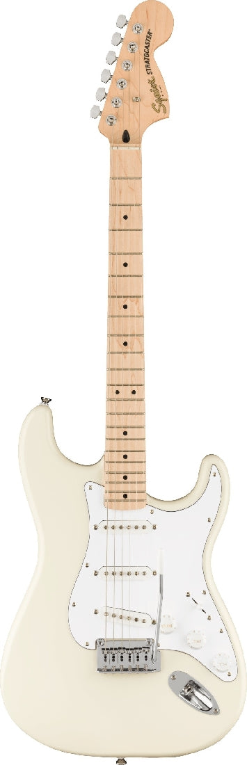 FENDER SQUIER AFF STRAT MN - OLYMPIC WHITE