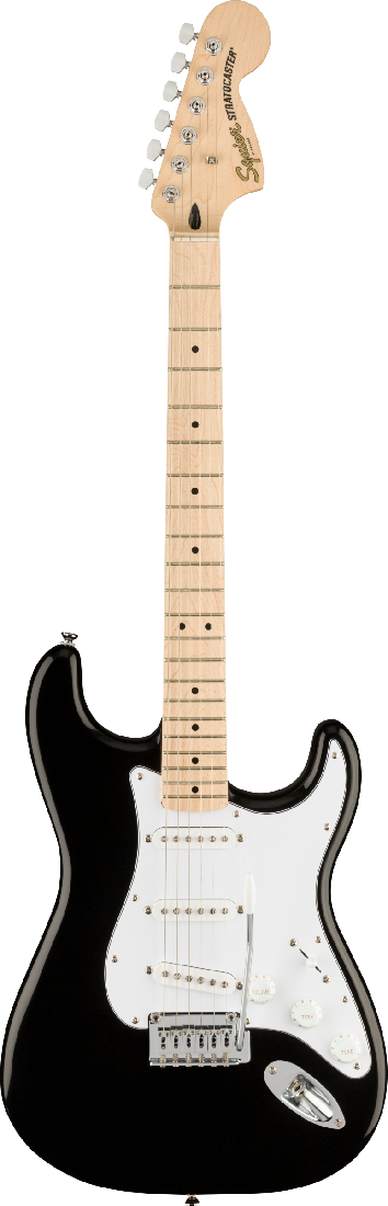FENDER SQUIER AFFINITY STRAT - BLACK