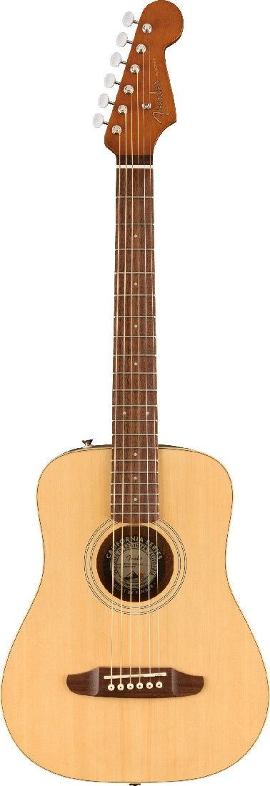 FENDER REDONDO MINI - NATURAL - BAG