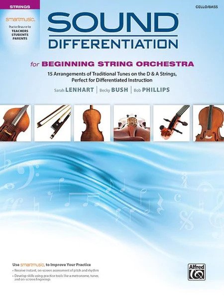 SOUND DIFFERENTIATION FOR BEGINNER STRING ORCHESTRA - CELLO/BASS