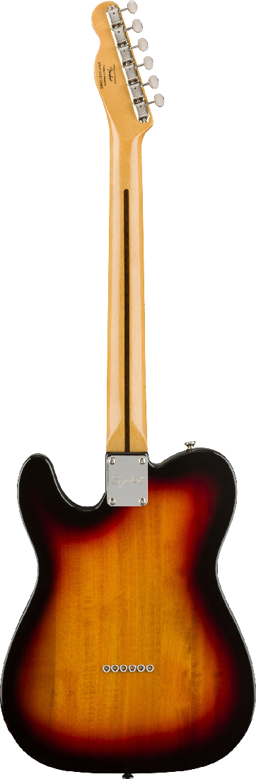 FENDER SQUIER CLASSIC VIBE 70'S CUSTOM TELECASTER - 3 TONE SUNBURST