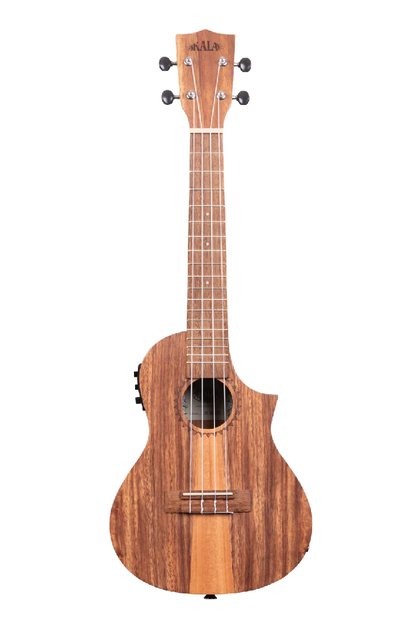 KALA KA-TK-C-CE TEAK TRI-TOP ACOUSTIC/ELECTRIC UKULELE - CONCERT