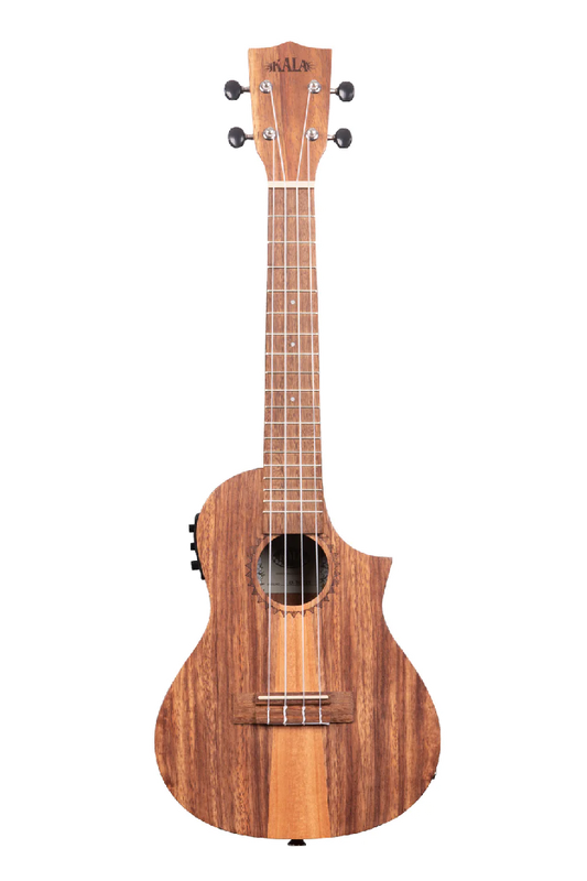 KALA KA-TK-C-CE TEAK TRI-TOP ACOUSTIC/ELECTRIC UKULELE - CONCERT