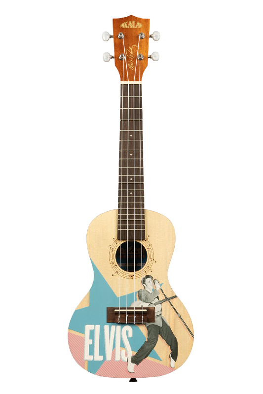 KALA LTP-ELVIS ROCKABILLY CONCERT UKULELE PACK