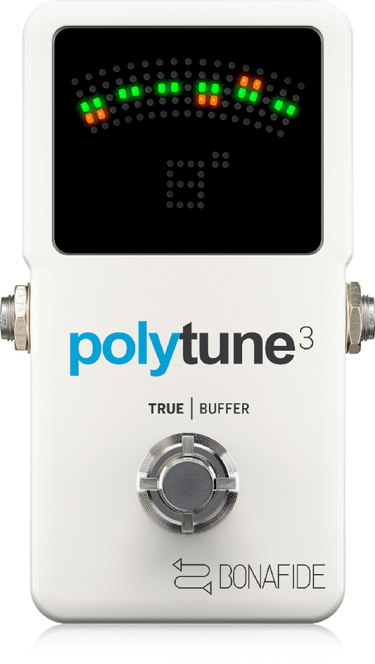 TC ELECTRONICS POLYTUNE 3 TUNER