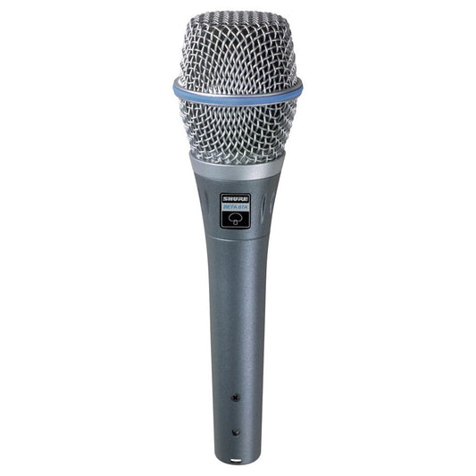 SHURE BETA 87A HANDHELD VOCAL CONDENSOR MICROPHONE