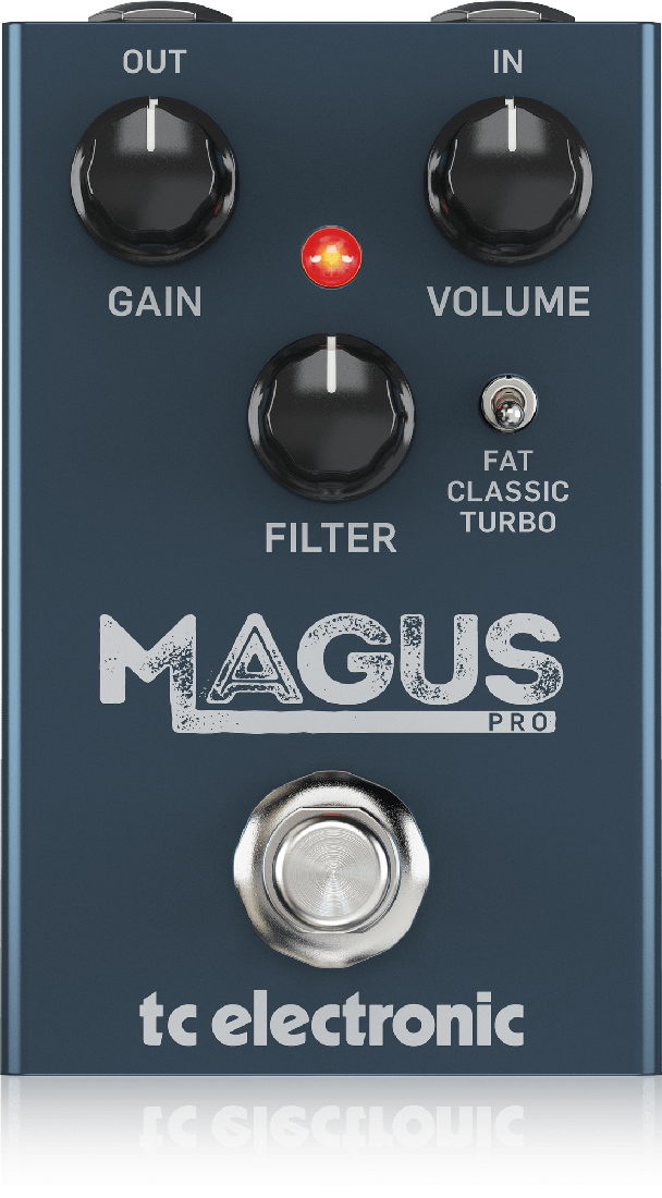 TC ELECTRONIC MAGUS PRO DISTORTION