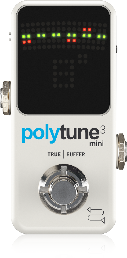 TC ELECTRONIC POLYTUNE 3 MINI TUNER