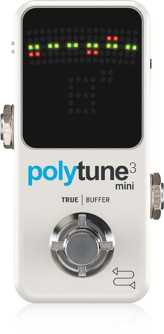 TC ELECTRONIC POLYTUNE 3 MINI TUNER