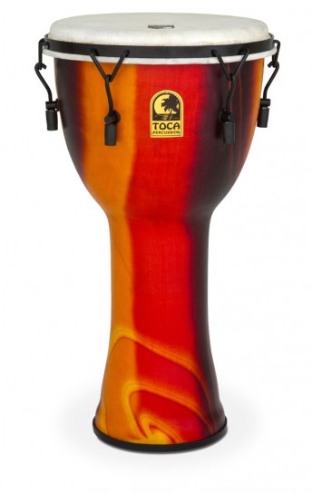 TOCA 10" MECHANICAL TUNED DJEMBE - FIESTA