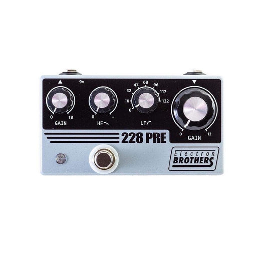 DEMO MODEL - ELECTRON BROTHERS 228 PRE PEDAL
