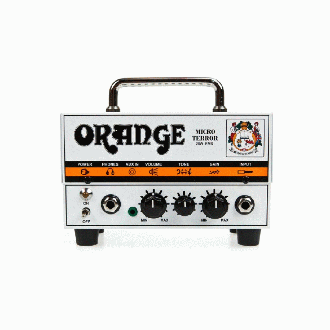 ORANGE MT20 MICRO TERROR 20W GTR AMP HEAD