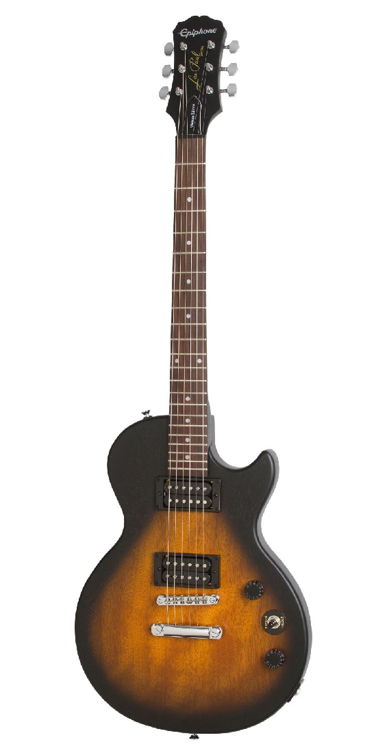 EPIPHONE LES PAUL SPECIAL SATIN E1 - WORN VINTAGE SUNBURST