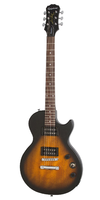 EPIPHONE LES PAUL SPECIAL SATIN E1 - WORN VINTAGE SUNBURST