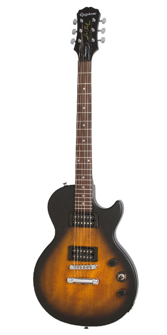 EPIPHONE LES PAUL SPECIAL SATIN E1 - WORN VINTAGE SUNBURST